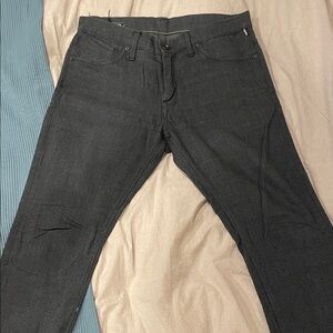 Matias Sol Men's Charcoal Slim Jeans